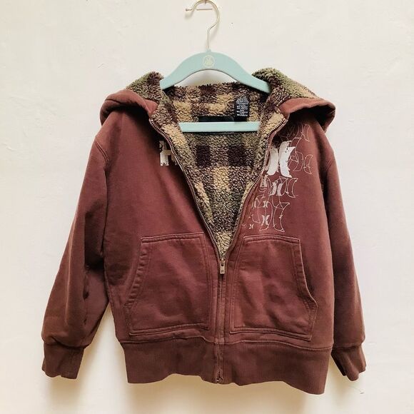 SWEATSHIRT HOODIE EUC HEAVY AND WARM - Picture 10 of 12